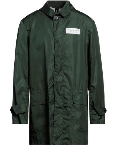 Mackintosh Overcoat - Green