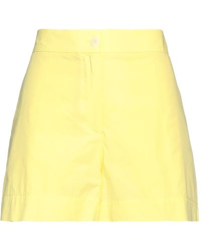 Ottod'Ame Shorts & Bermudashorts - Gelb