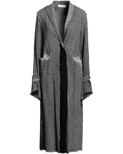 UN-NAMABLE Overcoat & Trench Coat - Grey