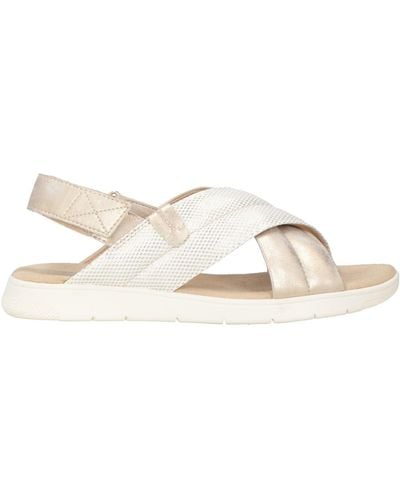 Geox Sandals - Natural