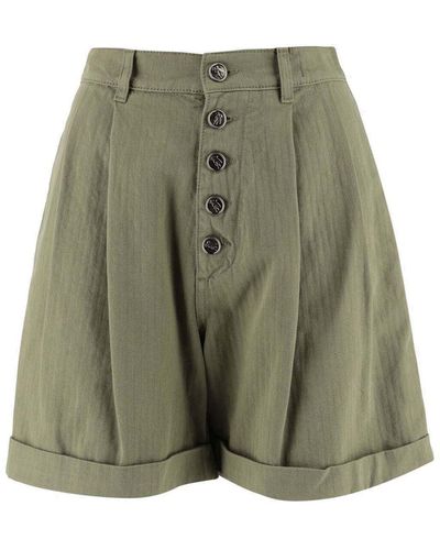 Etro Shorts et bermudas - Vert