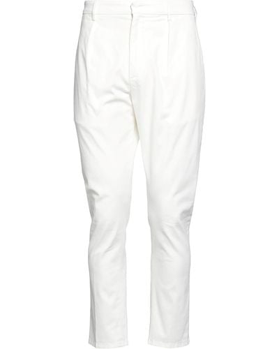 Dondup Pantalone - Bianco