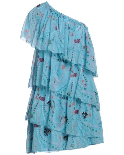 Zadig & Voltaire Mini Dress - Blue