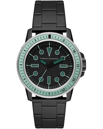 Armani Exchange Armbanduhr - Grau