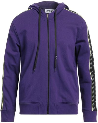Ice Play Sweatshirt - Purple