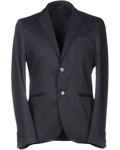 Officina 36 Suit Jacket - Blue