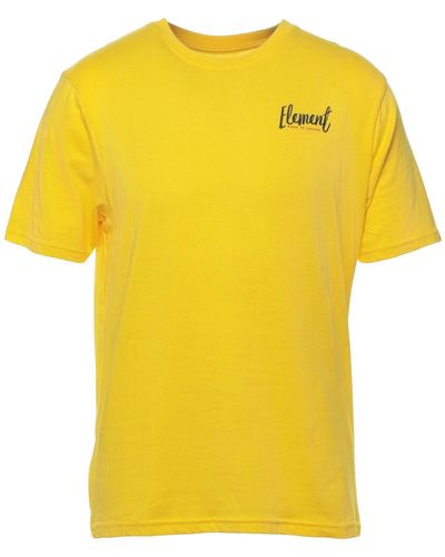 Element T-shirt - Yellow