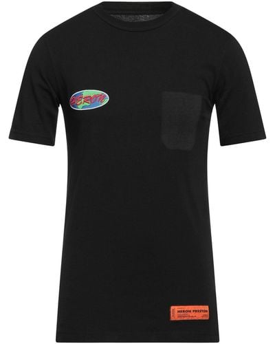 Heron Preston T-shirts - Schwarz