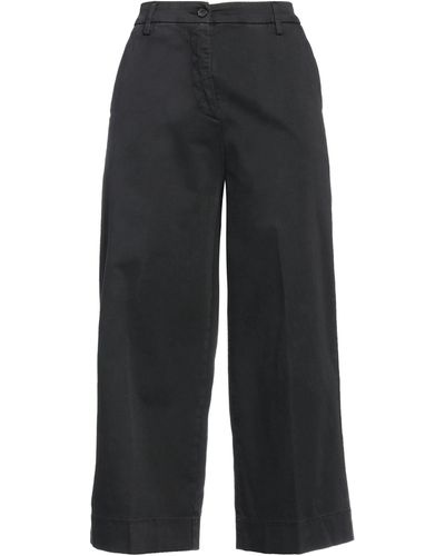 Bonheur Cropped Pants - Blue