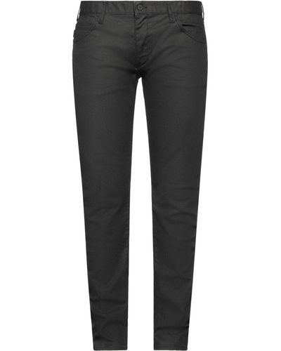 Emporio Armani Jeans Cotton, Elastane - Gray