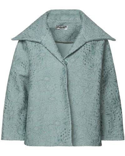 La Petite Robe Di Chiara Boni Overcoat & Trench Coat - Green