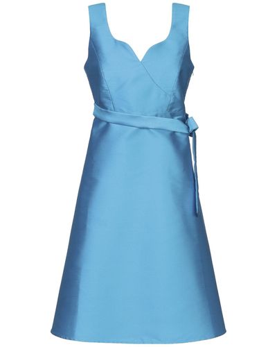 Ultrachic Kurzes Kleid - Blau