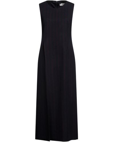 Shirtaporter Maxi Dress - Black