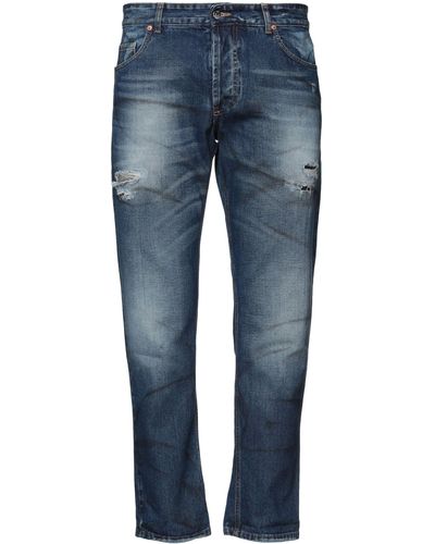 Jeanseng Denim Trousers - Blue