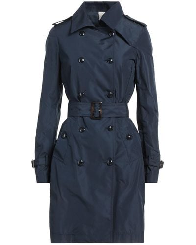 Blue Annie P Coats for Women | Lyst