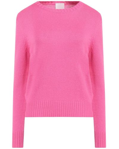 Allude Pullover - Pink