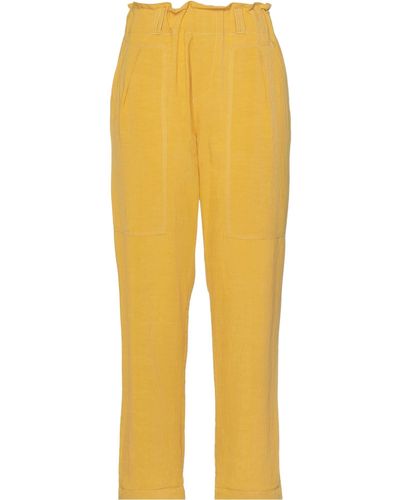 NINA 14.7 Trouser - Yellow
