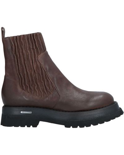 Malloni Ankle Boots - Brown