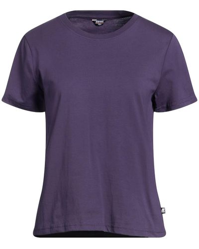 K-Way T-shirt - Purple