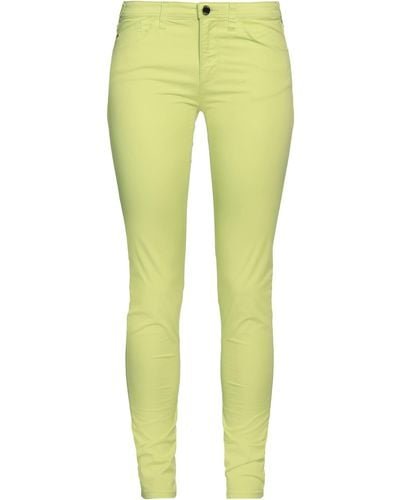 Armani Jeans Trousers - Yellow