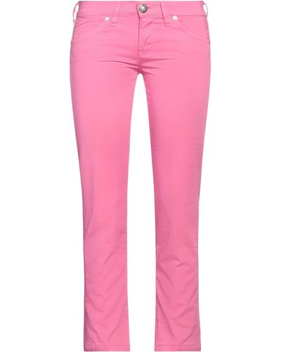 Barba Napoli Trousers - Pink