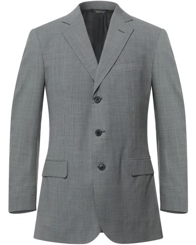 Ermanno Scervino Suit Jacket - Gray