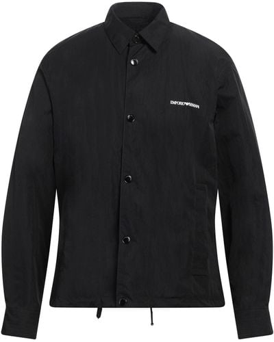 Emporio Armani Camisa - Negro