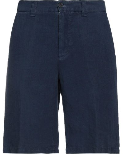 120% Lino Shorts & Bermudashorts - Blau