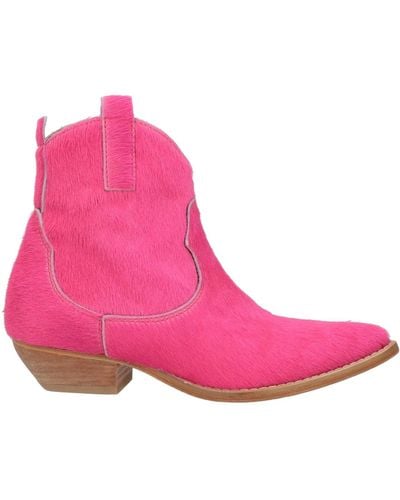 P.A.R.O.S.H. Stiefelette - Pink