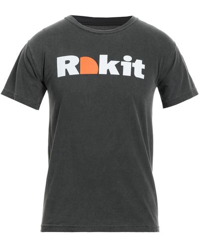 ROKIT T-shirt - Black