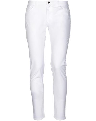 Armani Jeans Pantalone - Bianco