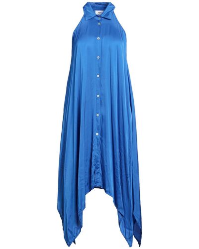 B.yu Midi Dress - Blue