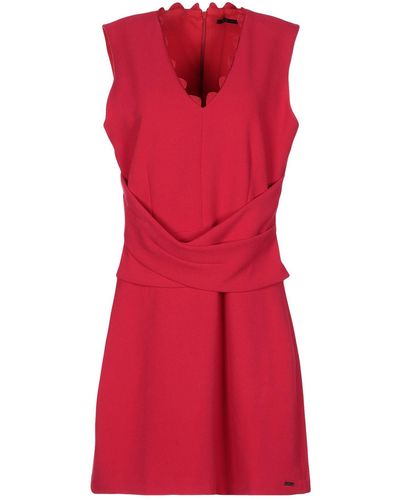 Armani Exchange Short Dress - Red