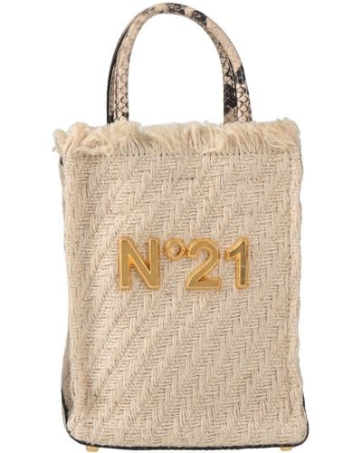 N°21 Handbag - Natural