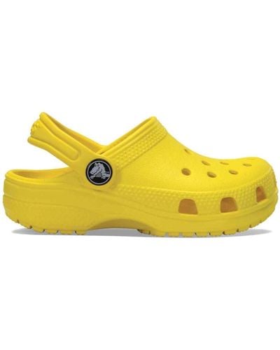 Crocs™ Sandalias - Amarillo