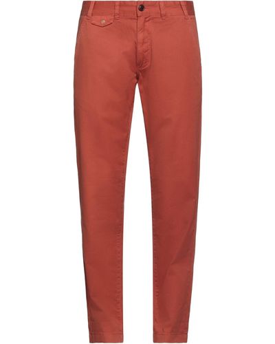 Barbour Pants - Red