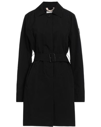 Dekker Overcoat & Trench Coat - Black