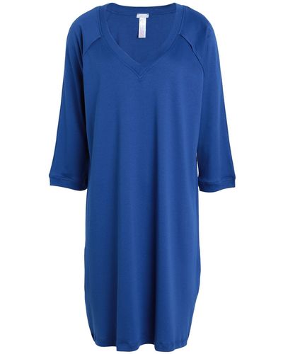 Hanro Pyjama - Blau