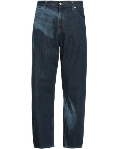 Edwin Pantalon en jean - Bleu