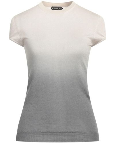 Tom Ford Pullover - Gris