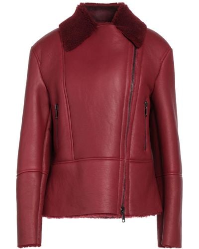 Vintage De Luxe Jacket - Red