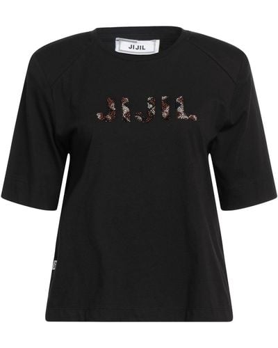 Jijil T-shirts - Schwarz