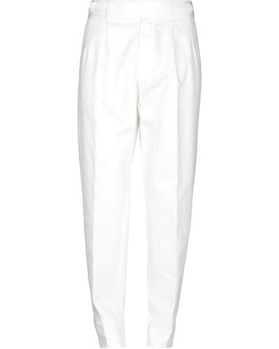 Zegna Pantalon - Blanc