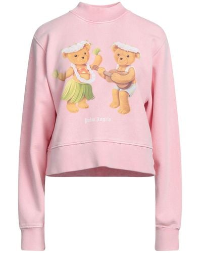 Palm Angels Sweatshirt - Pink
