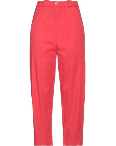 Tela Trousers - Red