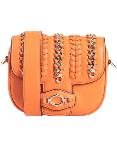 La Carrie Cross-body Bag - Orange