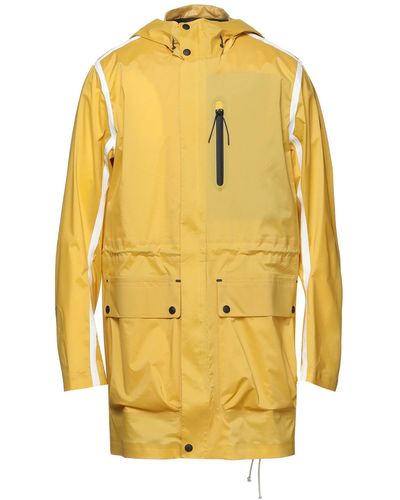 Belstaff Overcoat & Trench Coat - Yellow