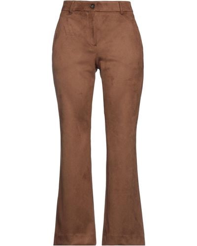 Incotex Trousers - Brown
