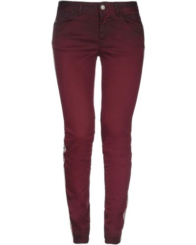 Just Cavalli Trousers - Purple