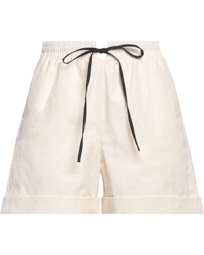 Nanushka Shorts & Bermuda Shorts - Natural